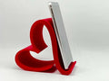 Heart-Shaped Phone Stand | 3D Printed Smartphone Holder