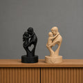Eternal Bond Father & Child Heart Sculpture | 3D Printed Decorative Showpiece